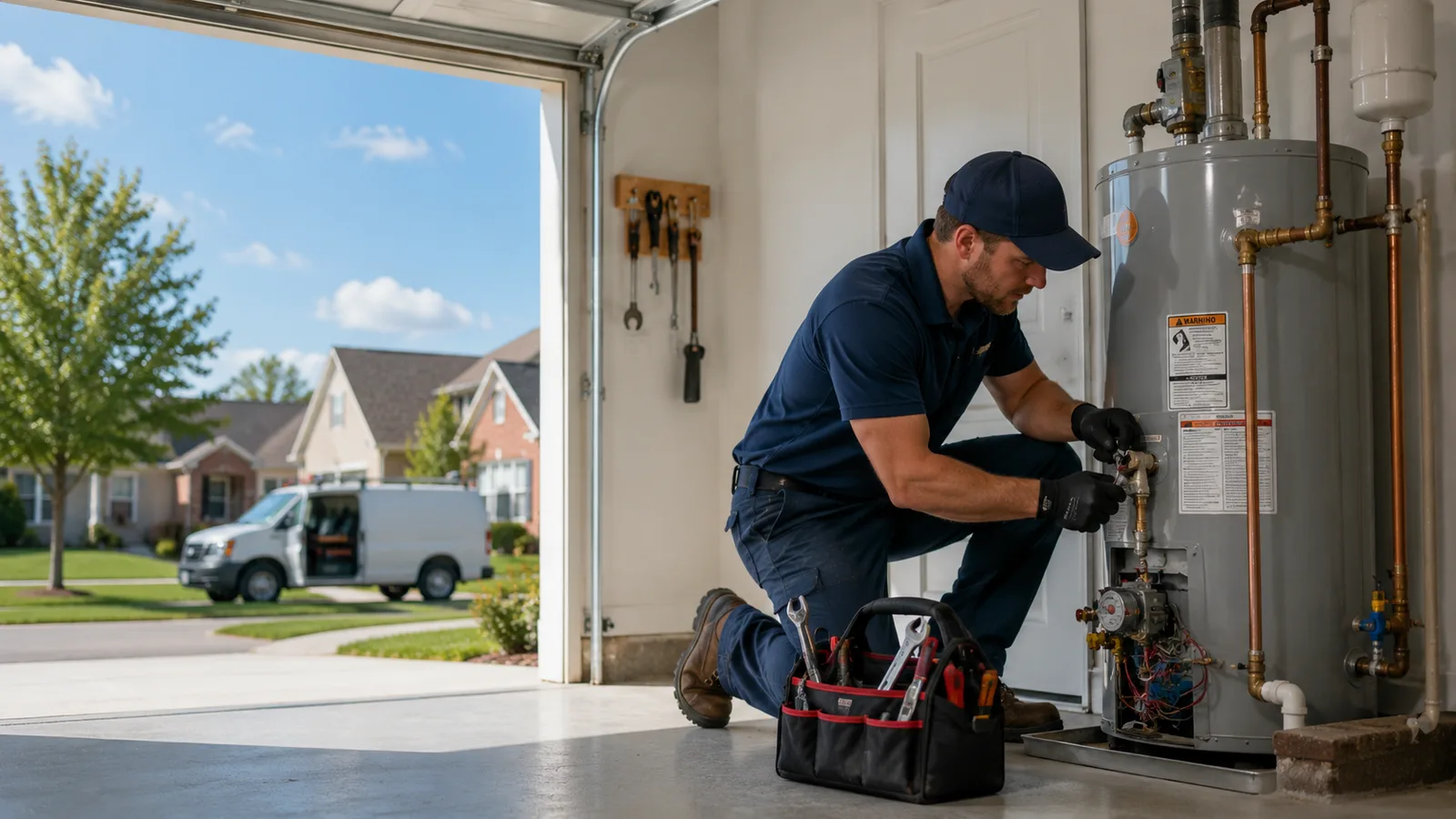Trusted Water Heater Repair Professionals in Wright, KS